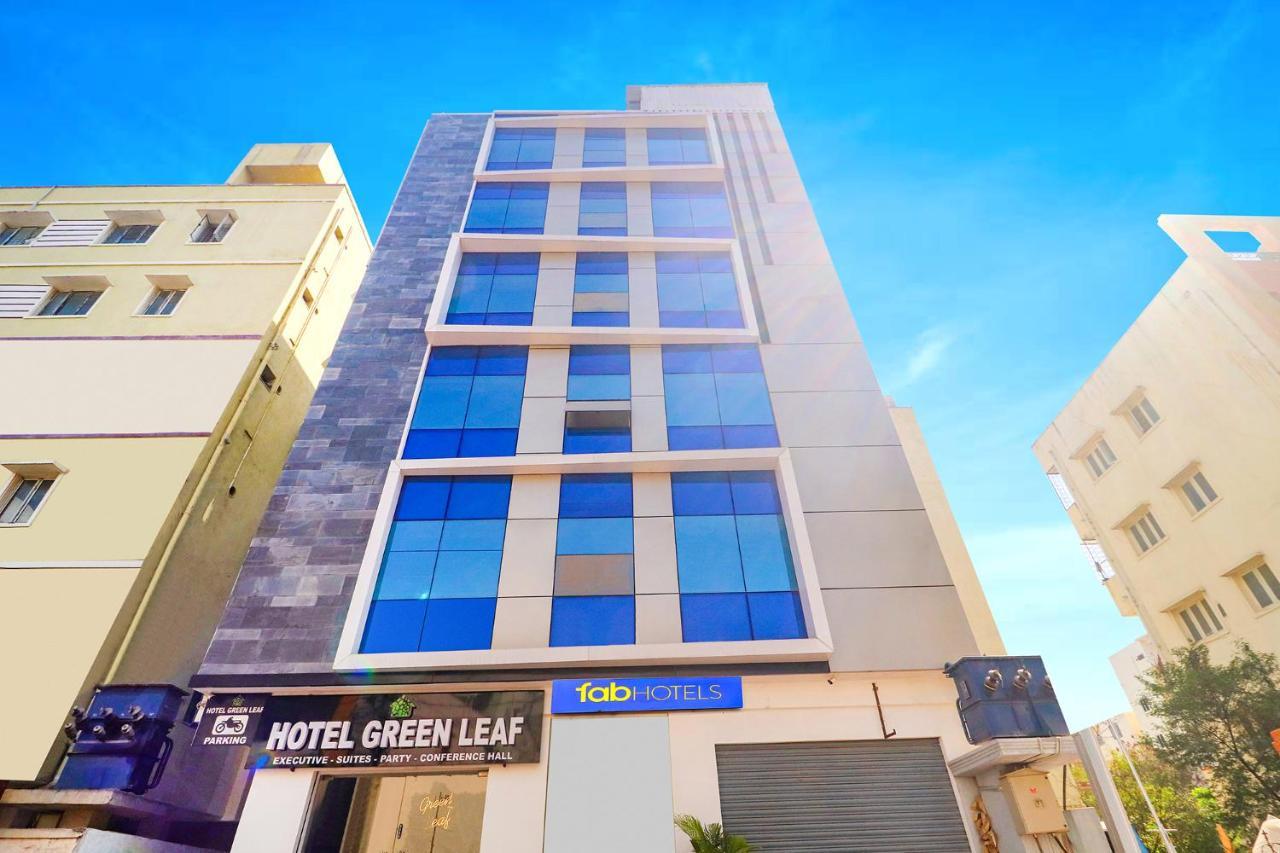 Fabhotel Green Leaf Hyderabad Ngoại thất bức ảnh